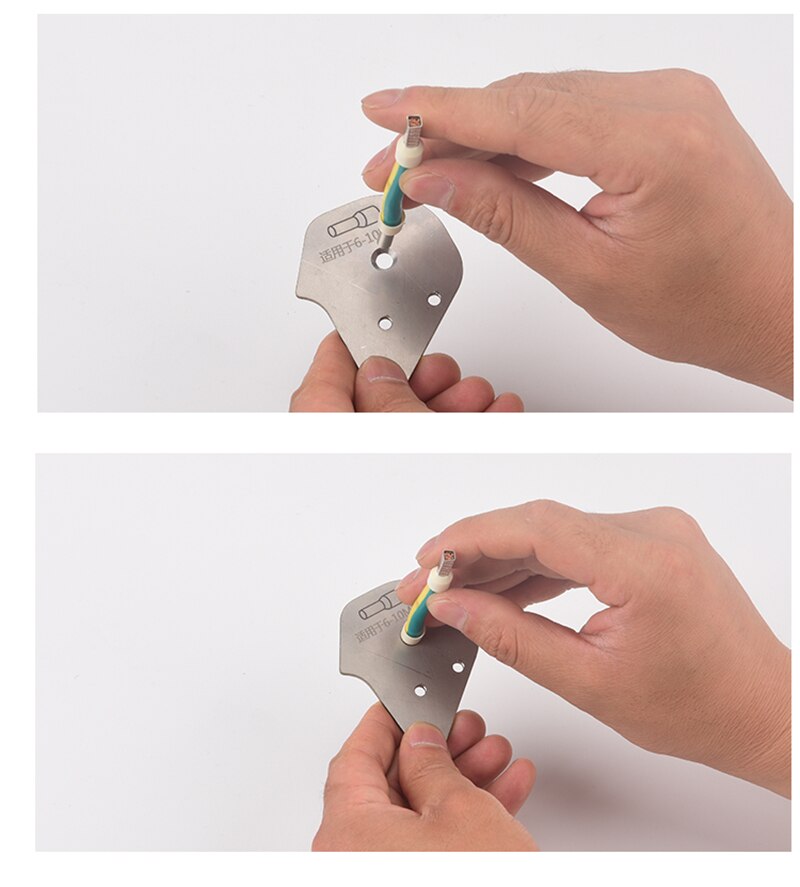 Crimpmaschine für pneumatische Rohranschlüsse