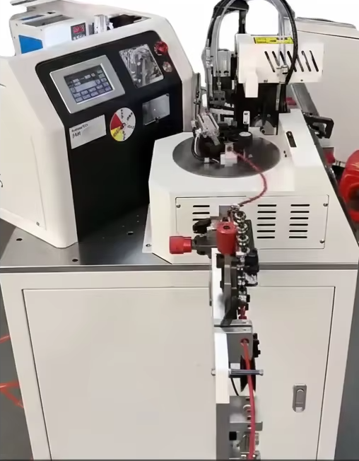 JW-A173 Automatische einseitige Aderendhülsen-Crimpmaschine