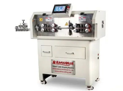 150 mm² Kabelmantel-Schneide- und Abisoliermaschine WPM-MAX3 - Drahtschneide- und Abisoliermaschine