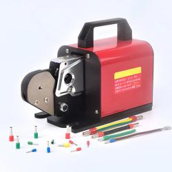 Pneumatischer Rohrkabelschuh-Crimper T6-4 - Halbautomatische Crimpmaschine