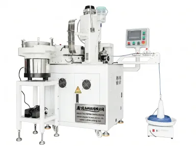 Automatische Kabelhülsen-Einführ-, Verdrill- und Verzinnmaschine WPM-018HS - Automatische Kontaktcrimpmaschine