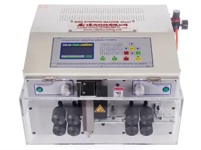 Automatische Drahtabisoliermaschine für 35 mm² WPM-MAX2-35 Thumb