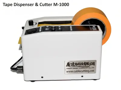 Automatischer elektrischer Klebebandschneider M-1000 - Automatischer Klebebandspender