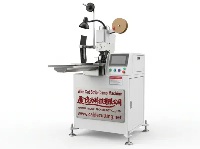 Vollautomatische Kabelcrimpmaschine mit Touchscreen WPM-151 - Automatische Kontaktcrimpmaschine