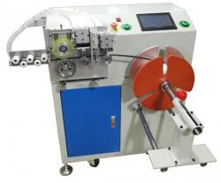 Einstellbare Drahtschneide- und Wickelmaschine WPM-110CL - Kabelwickel- und Bindemaschine