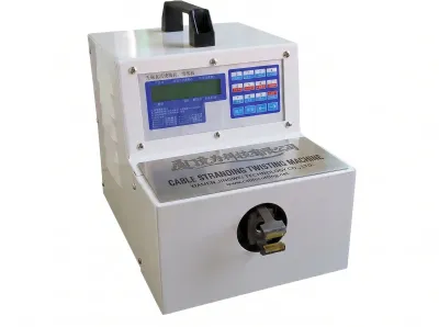 Automatische Kabelverseil- und Verdrillmaschine WPM-20T - Mehrader-Drahtabisolier- und Verdrillmaschine