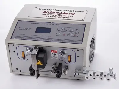 Automatische Kabelabisoliermaschine für Drähte 0.1-8.0sq.mm WPM-09D