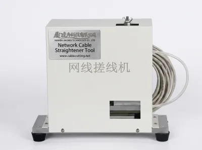 Pneumatische Netzwerk-Kabel-Richtmaschine für Cat 5/6 WPM-RJ45