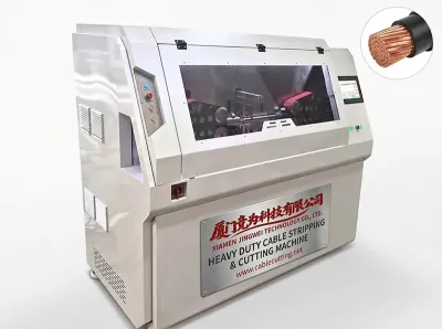 Automatische Kabelabisolier- und Schneidemaschine WPM-10-300mm und WPM-10-400mm - Drahtschneide- und Abisoliermaschine