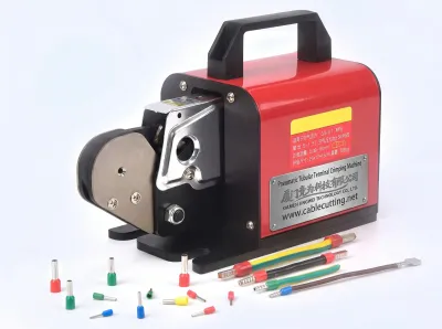 Pneumatische Rohrcrimpmaschine für Kabelendhülsen T6-4