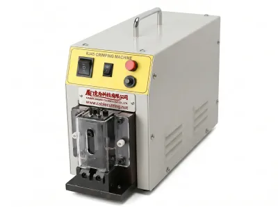 Automatische RJ45-Kristallkopf-Crimpmaschine WPM-PC1