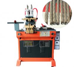 Halbautomatische Drahtseil-Verschmelzmaschine WPM-QF - Trennmaschine