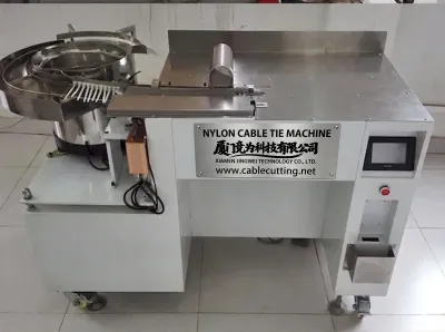 Spezialgeformte Nylon-Kabelbindermaschine für Kabelbäume WPM-80-150-S - Nylon-Kabelbindermaschine