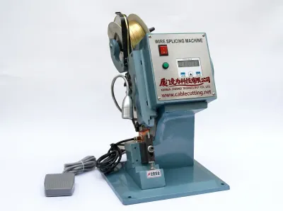 Leise Drahtspleißmaschine 1,5 Tonnen WPM-TDJ04M - Kontaktcrimpmaschine
