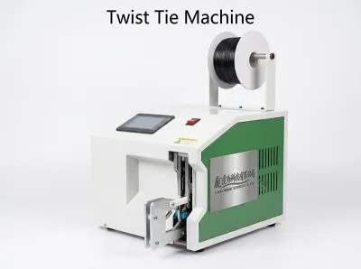Automatische Twist-Binder-Maschine für Kabelbündelung WPM-845B