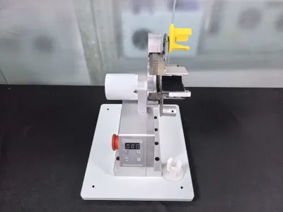 Vertikale Stoffwickelmaschine für Kabelbäume, 3-25mm Draht, JW-25W Thumb