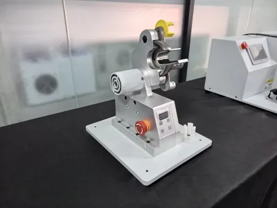 Vertikale Stoffwickelmaschine für Kabelbäume, 3-25mm Draht, JW-25W Thumb