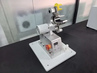 Vertikale Stoffwickelmaschine JW-25W