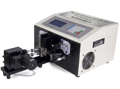 Automatische Drahtabisolier- und Verdrillmaschine WPM-09T