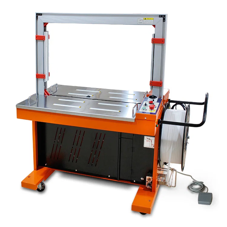  Umreifungsmaschine für Kartons, Banderoliermaschine, Umreifungsmaschine, Umreifungsmaschine für Kartons, Umreifungsmaschine für Kartons