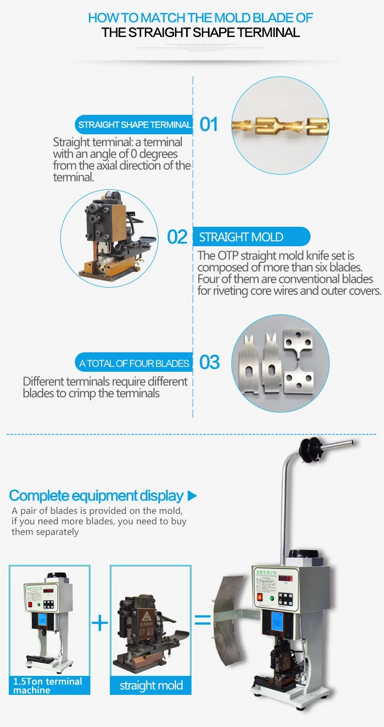 Pre-insulation Nylon Ring Type Terminal Crimping Applicator, Terminal Press Machine Terminal Crimping Applicator, Terminal Machine Applicator Vorisolierung Nylon-Ring-Terminal-Crimp-Applikator, Terminal-Press-Maschinen-Terminal-Crimp-Applikator, Terminal-Maschinen-Applikator
