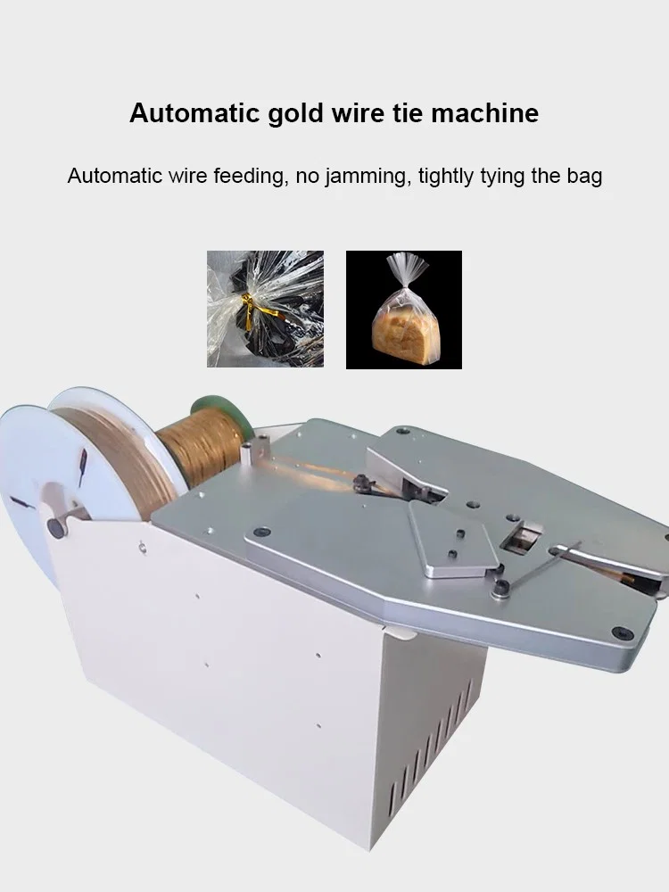 Bread Twist tie machine, Twist Tie Machine, Food Twist Tie Machine Brot-Twist-Bindemaschine, Twist-Bindemaschine, Lebensmittel-Twist-Bindemaschine