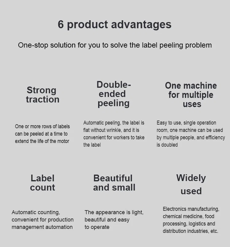 Intelligente automatische Etikettenschälmaschine, Aufkleberschneidemaschine für getrenntes Thermopapier, Kaufen Sie automatisches Etikett 