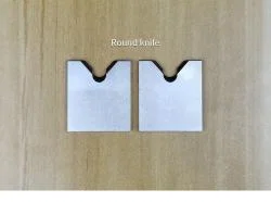 Pneumatische Abisoliermaschine Rundmesser