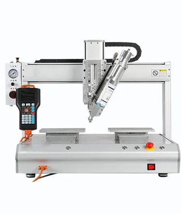 automatische AB Leimdosiermaschine 3-Achsen-Spendersteuerungsmaschine Maschine