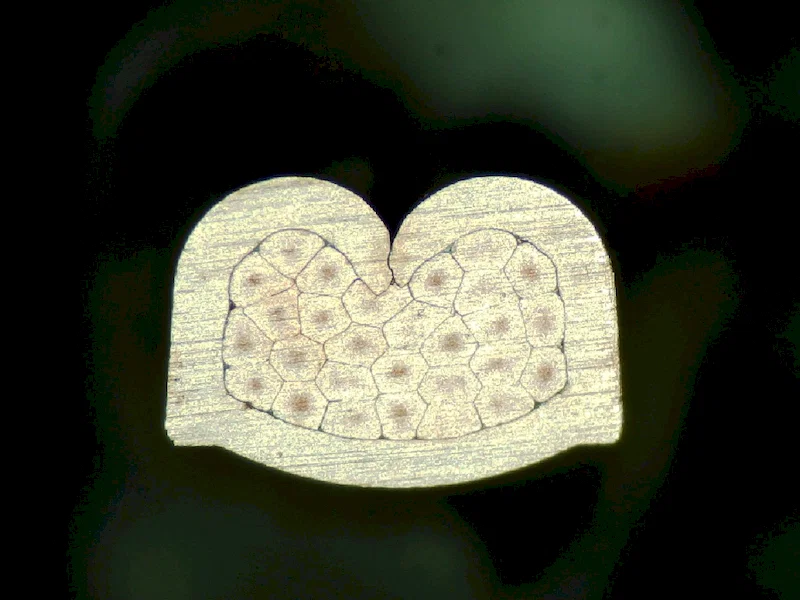 Terminal crimping machine blade, OTP applicator