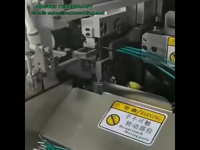 Vollautomatische 5-Draht-Einzelend-Tauchmaschine mit LED-Touch-Display
