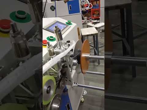 Automatische Drahtverarbeitung: Meterzählen, Traversieren, Schneiden, Wickeln & Spulen in einer Maschine (1mm-16mm)