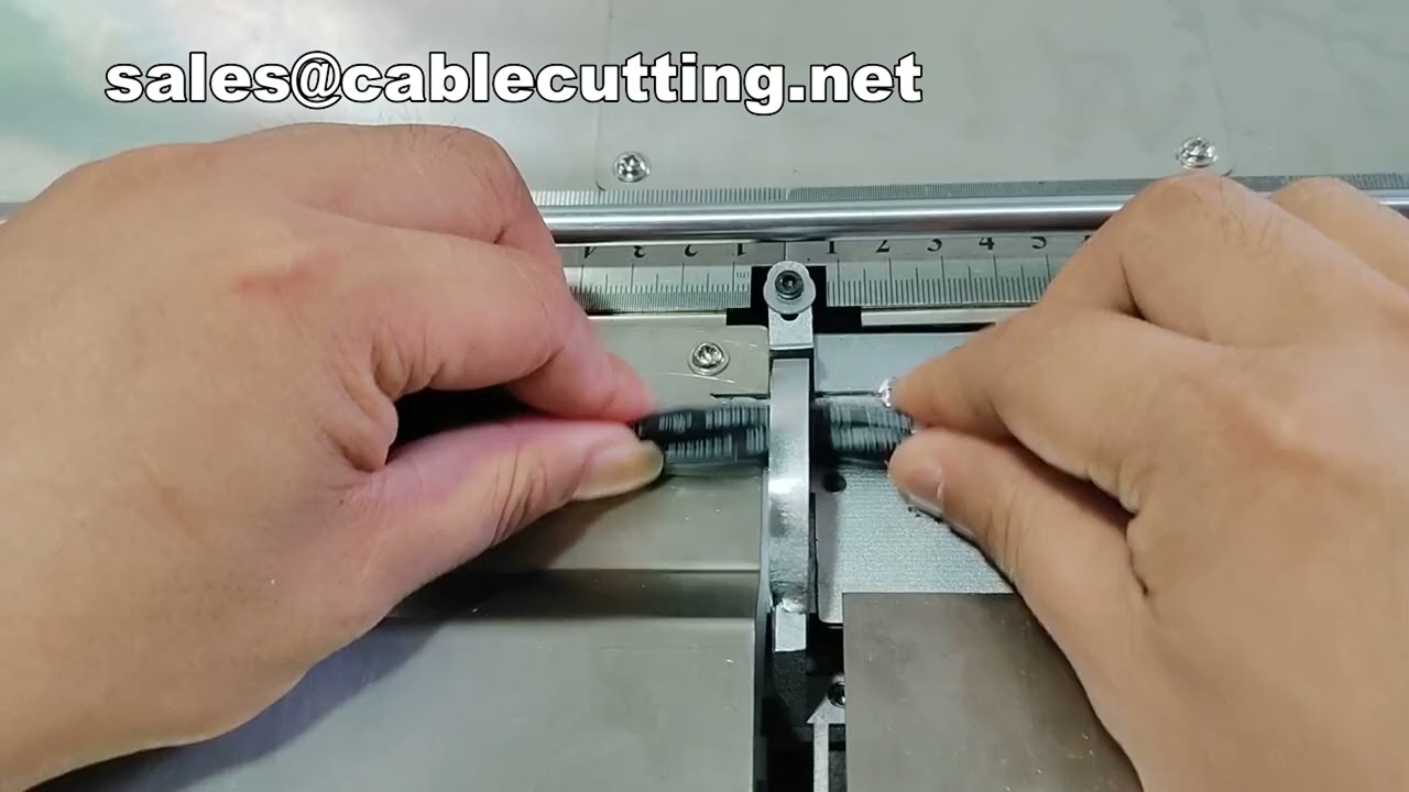 Nylon-Kabelbinder-Maschine für 100 mm Kabelbinder – Spezialmaschine für präzise Bündelung