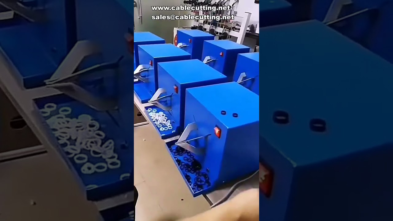 Automatische O-Ring-Expandermaschine – Effiziente Drahtbindung & Dichtungsring-Montage