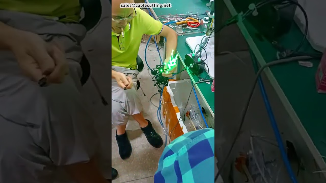 Halbautomatische Lötmaschine im Kundentest: LED-Leuchten präzise löten