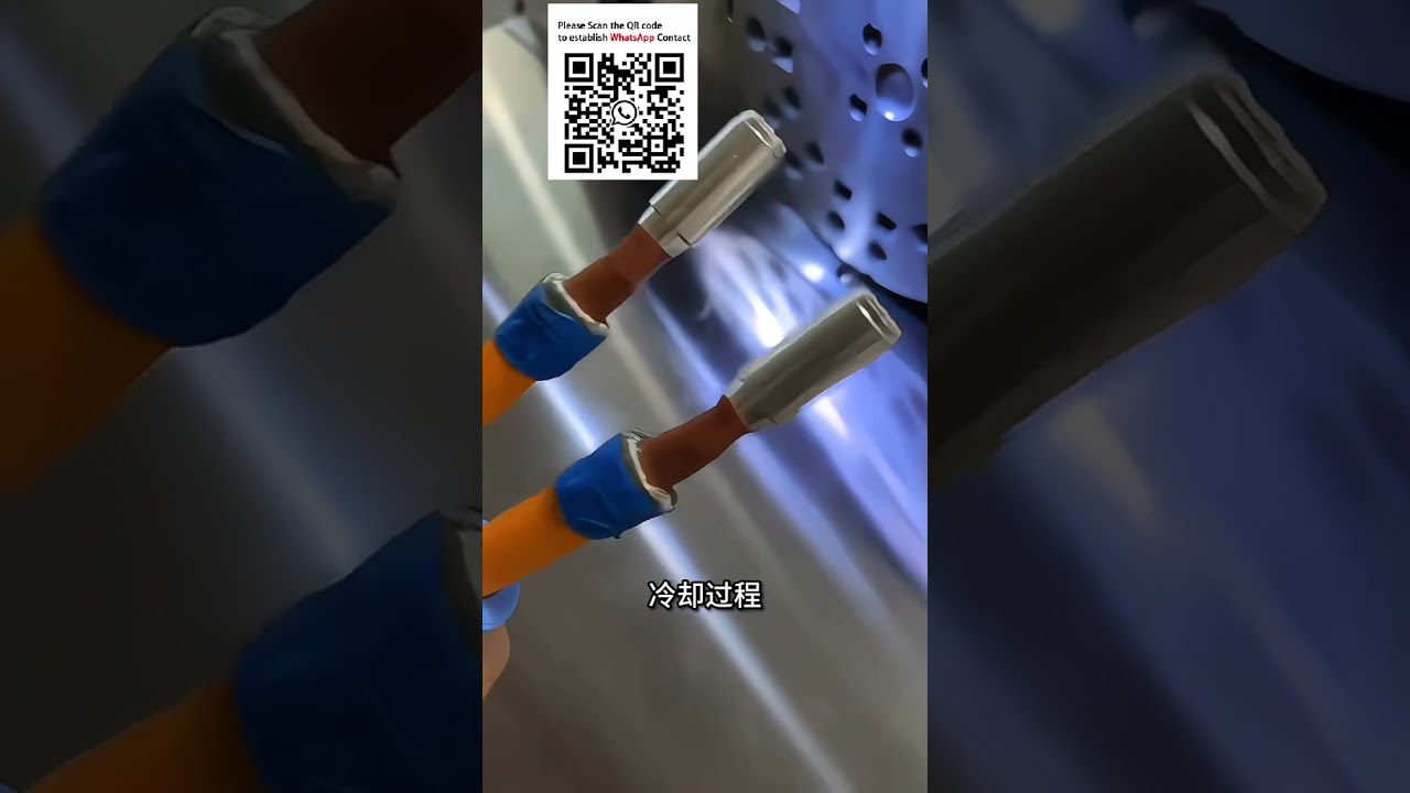 Schwerlast-Schrumpfschlauchmaschine für dicke Kabel – Einführen & Backen | Beratung willkommen