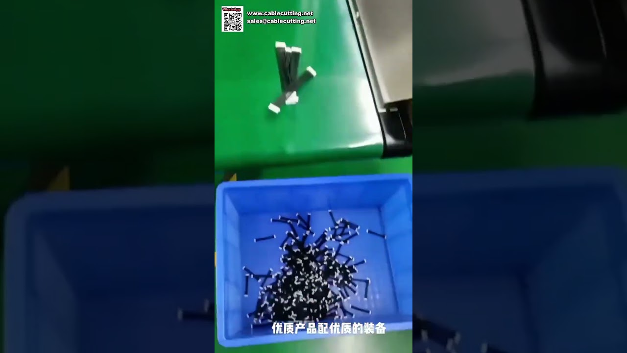 Intelligente automatische Crimp- und Steckmaschine für Einzel- und Doppelend-Anschlüsse