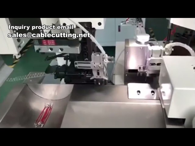 Hochpräzise Terminalmaschine & Abisolier-Schneidemaschine | Automatische Molex-Crimp-Maschine