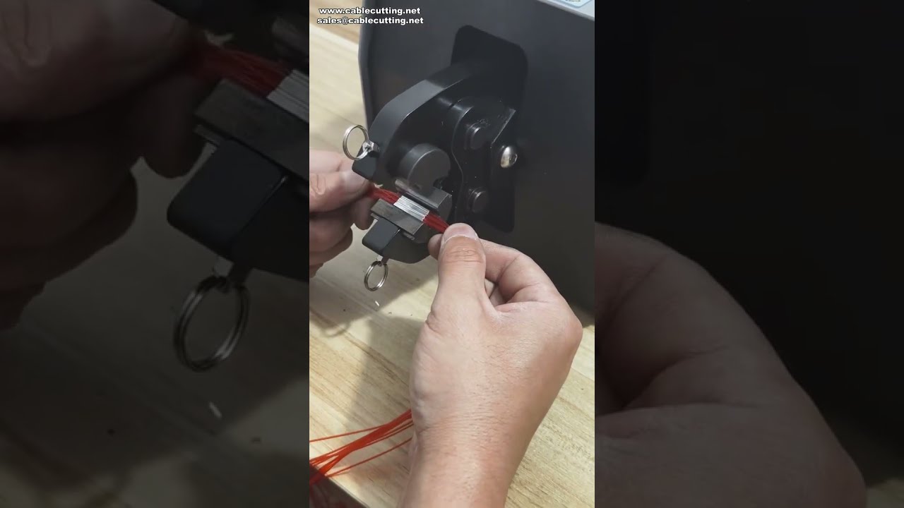 Pneumatische Crimpmaschine für Angelschnur-Aluminiumhülsen | Beyond-Terminals #Maschine #Fabrik