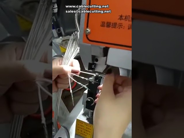 2 Tonnen ultra-leise Kupferband-Crimpmaschine – Präzise Kupferdrahtverbindung und Spleißmaschine