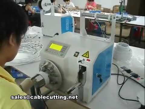 Kabelbindemaschine für Netzkabel, HDMI-Kabel & Kabelbäume – Schnell & Zuverlässig