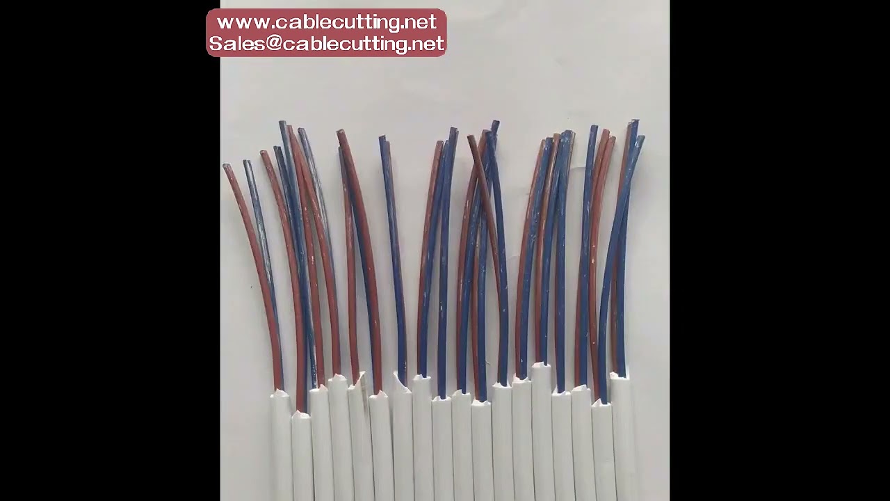 Pneumatische Abisolier- & Crimpzange für Kabelmodelle 305-416 – Automatisches Abisolieren, Quetschen & Verdrillen