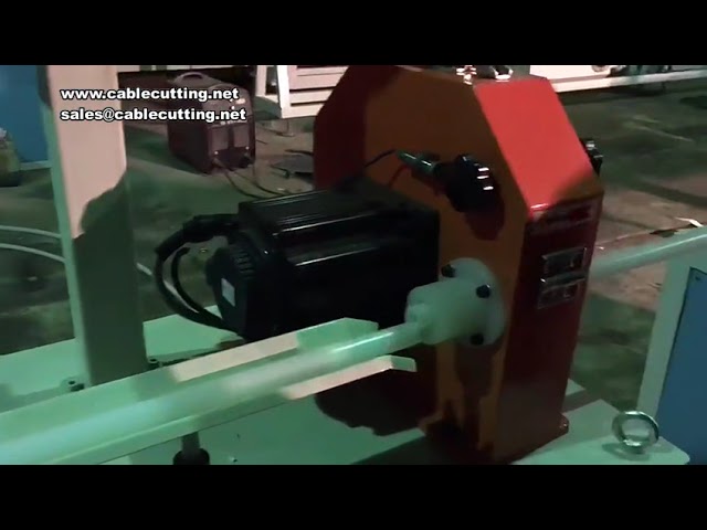 63mm Automatische spanlose Schneidemaschine – 2,2 kW, 60 m/min Höchstgeschwindigkeit, fliegendes Messer, staubfrei