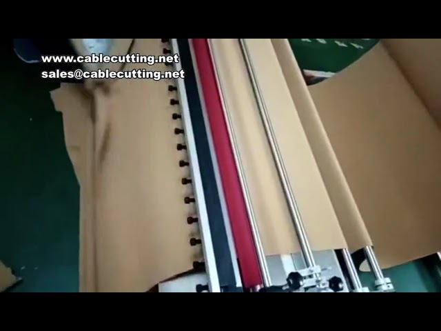 Automatisiertes Papierschneiden: Kraftpapier, Schleifpapier und A4-Papier präzise schneiden