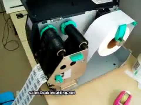 Automatische Etikettenrückwickelmaschine – Effiziente Etikettenverarbeitung für Ihre Verpackungslinie