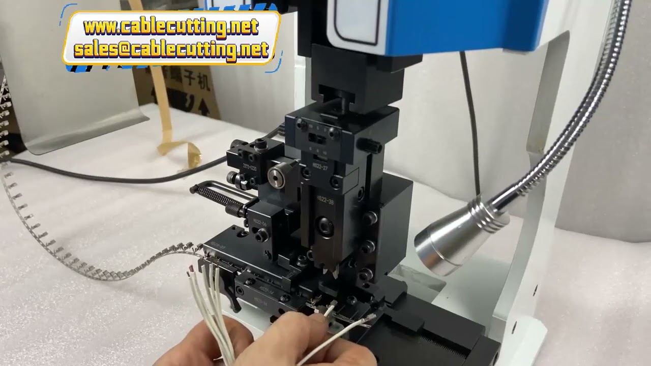 Mecal Typ Applicator – Europäischer OTP Hochpräzisions-CNC-Schneidterminal-Applikator für die Seitenbearbeitung