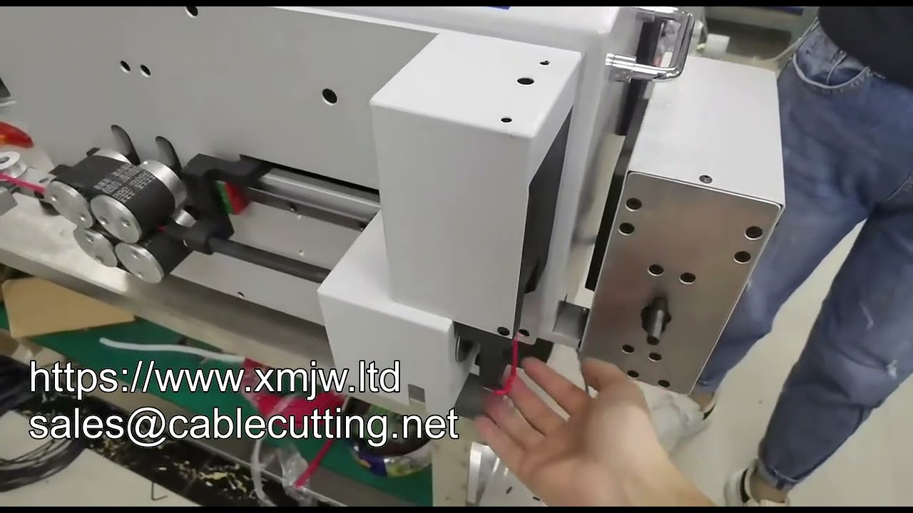 Heißverkauf: Automatische Drahtschneide- und Biegemaschine mit Touchscreen – Perfekt für die Elektronikverarbeitung