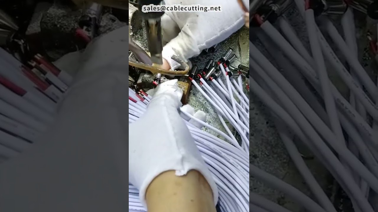 L-förmiger Stecker löten: Demo mit einfacher Bedienung & hoher Ausbeute