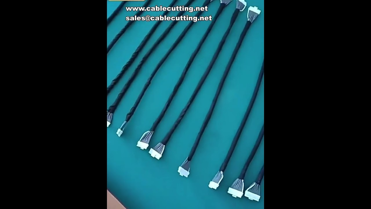 Halbwickelmaschine für Kabelbäume | Automatische Vollband-Umwickelmaschine