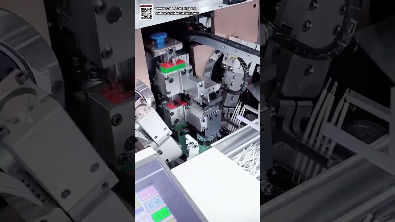 Vollautomatische Doppelkopf-Drahtverdrill- und Verzinnungsmaschine – Hochpräzise Lötausrüstung für die Industrie